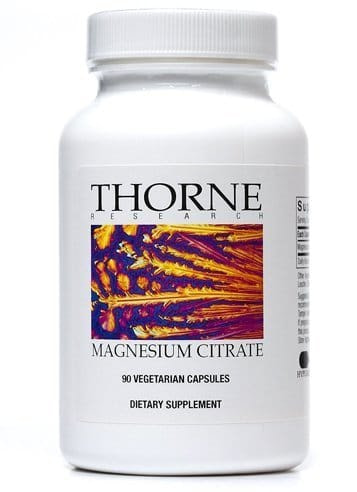 best-magnesium-for-sleep-thorne-1 Thorne Research Magnesium Citrate Capsules
