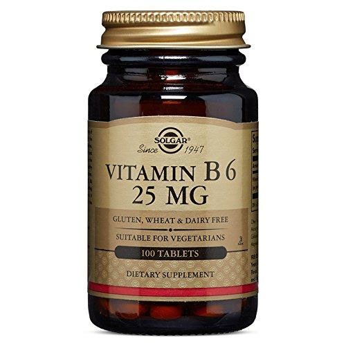 best-vitamins-for-sleep-solgar-b6 Solgar Vitamin B6