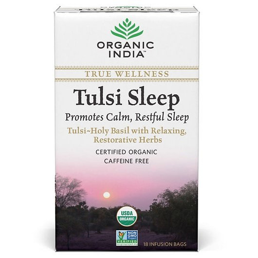 Organic India Tulsi Wellness Sleep Tea