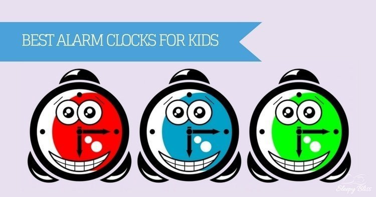 Best Alarm Clocks For Kids